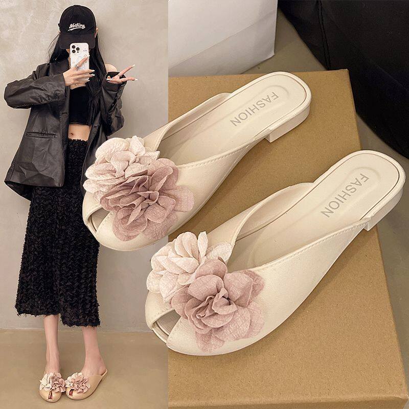 CloudWalk Floral Elegant Flats.