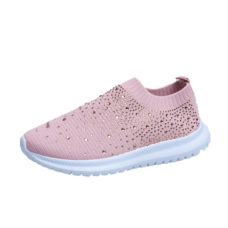 CloudWalk Slip-On Sparkle Sneakers,