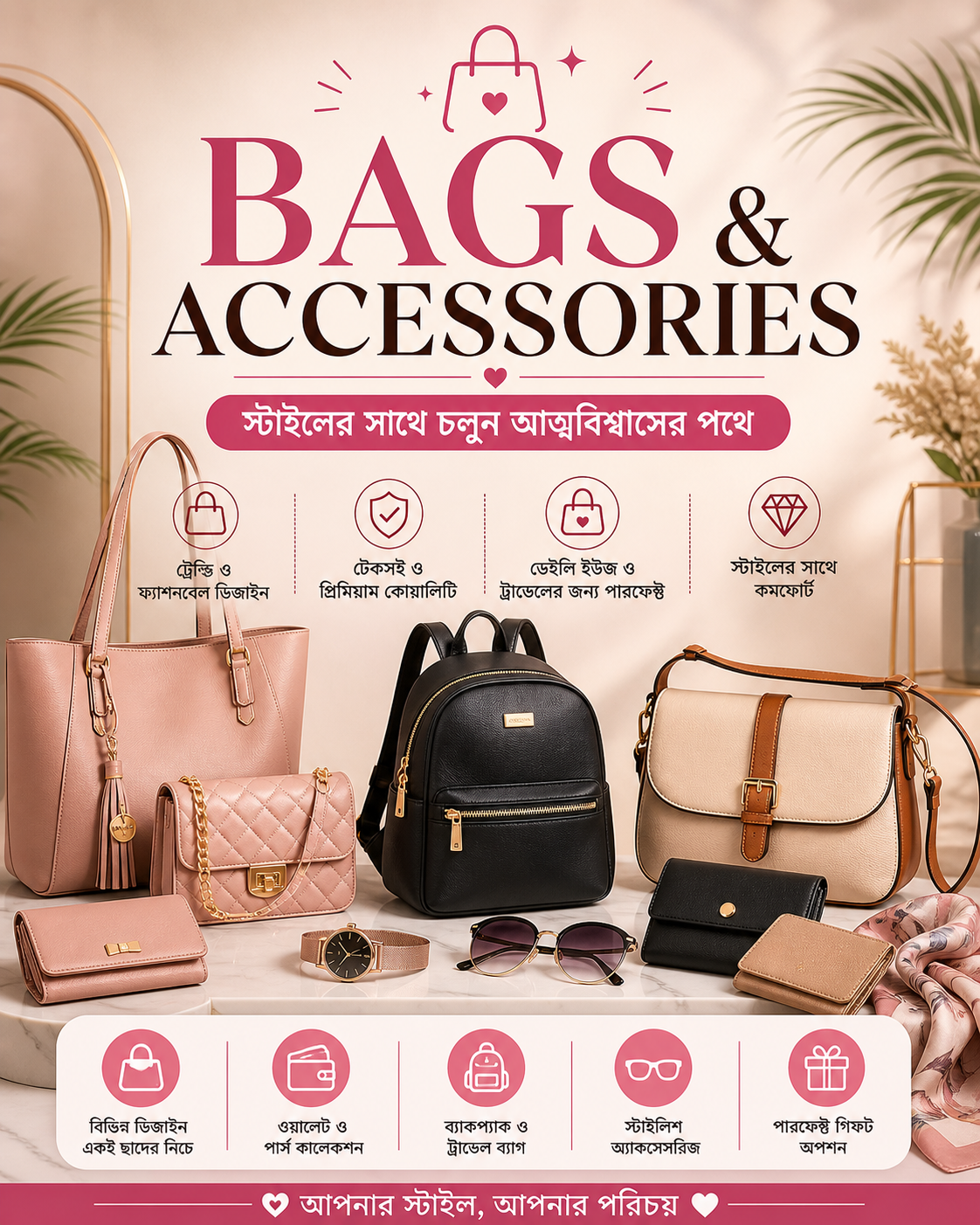 Bags & Accessories.