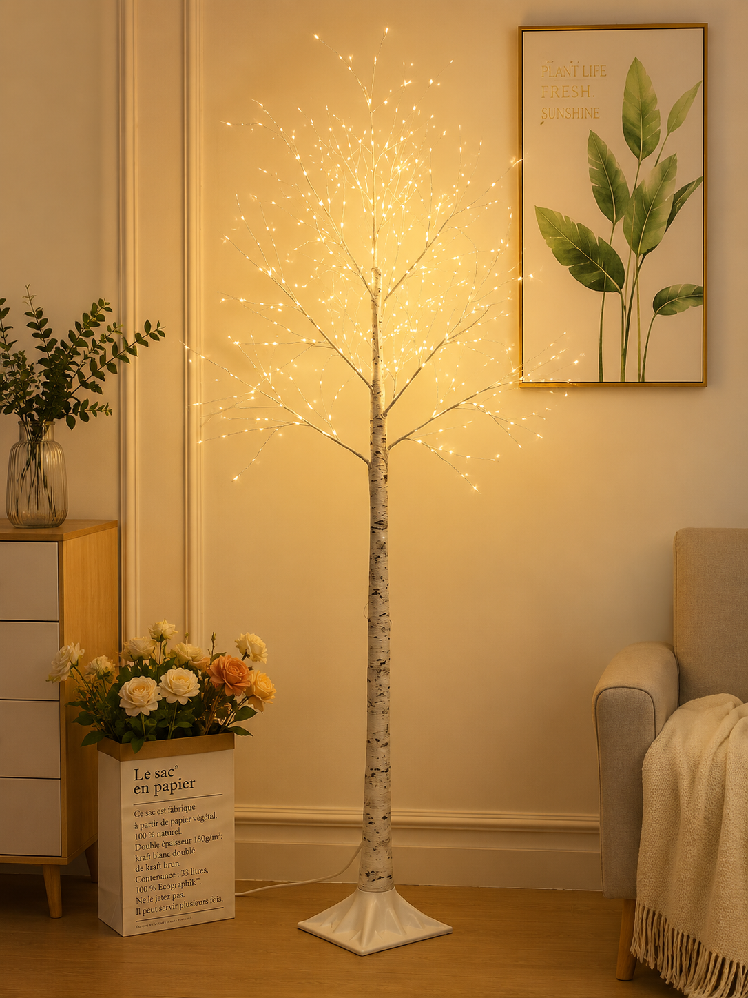LED tree lamp
