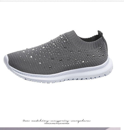 CloudWalk Slip-On Sparkle Sneakers,