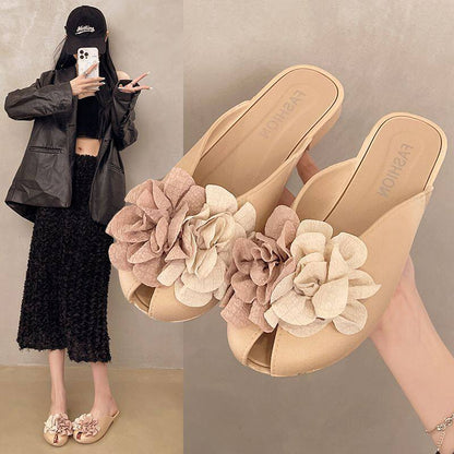 CloudWalk Floral Elegant Flats.