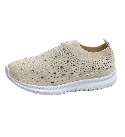 CloudWalk Slip-On Sparkle Sneakers,