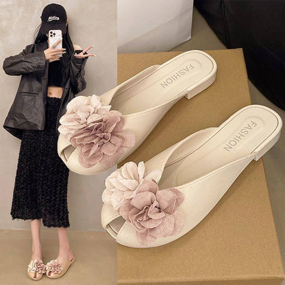 CloudWalk Floral Elegant Flats.