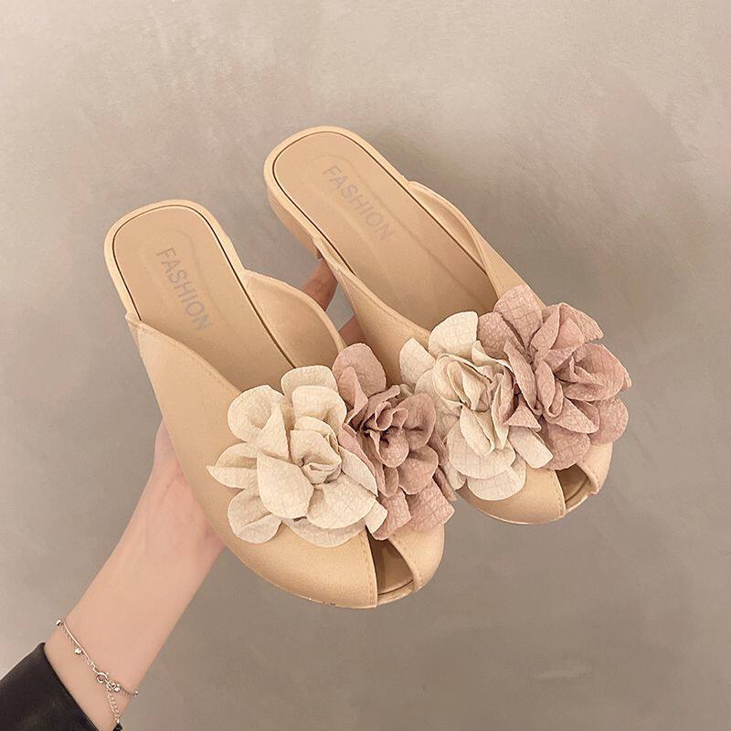 CloudWalk Floral Elegant Flats.