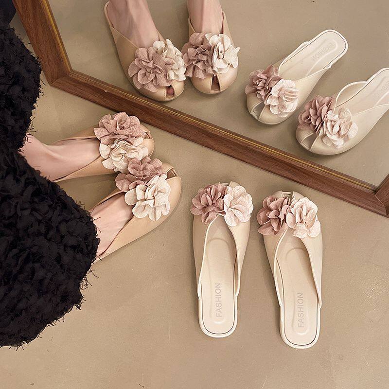 CloudWalk Floral Elegant Flats.