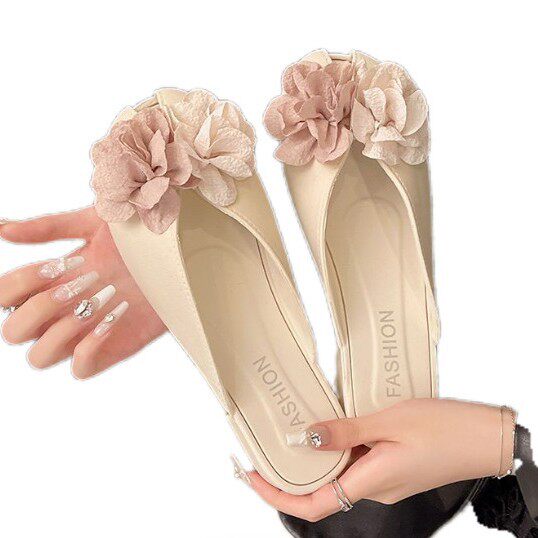 CloudWalk Floral Elegant Flats.