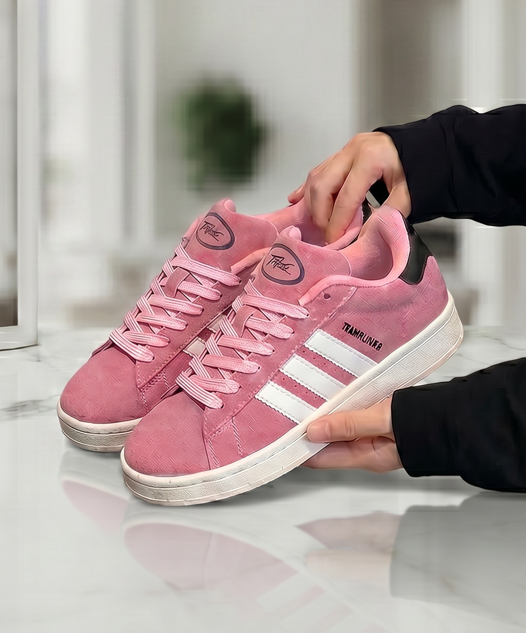 CloudWalk Series Pink Sneakers For Woman .